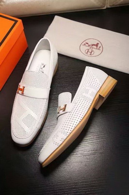 Hermes Business Men Shoes--025